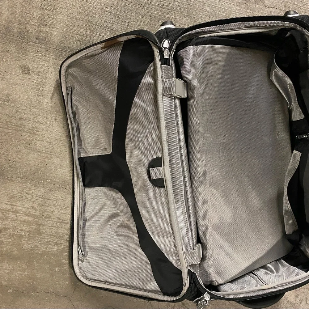 Tumi Carry On Suitcase